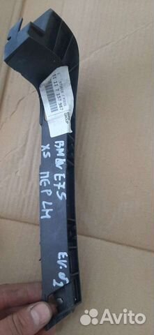 Bmw x5 e70 кронштейн бампера левый