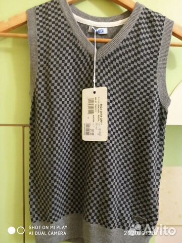 Жилетка Primigi на мальчика, р. 7