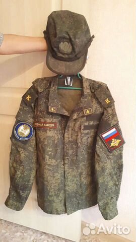 Военная форма для военной кафедры