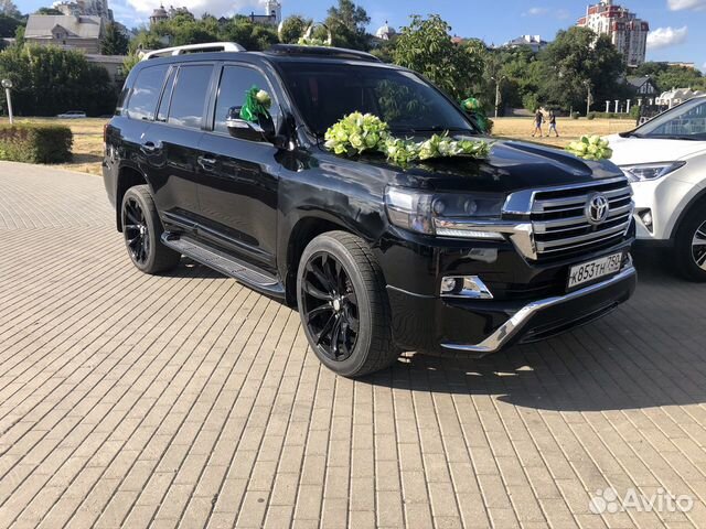 Авто toyota land cruiser 200 для мероприятий