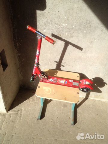 Самокат, состояние нового