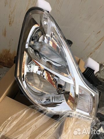 Фары Nissan Almera G15 Rus