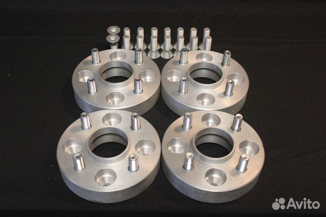 Проставка ваз 4*98 цо58,6 (30 мм 4 шт)