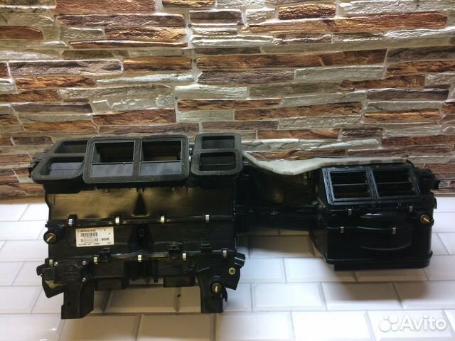 Печка в сборе Mercedes W219 W211 CLS 350