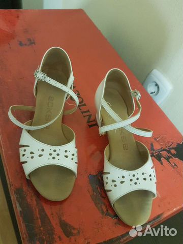 Туфли для бальных танцев