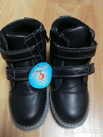 Новые ботинки Осень