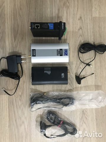 Промышленный модем Moxa IRZ