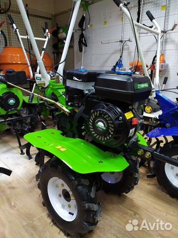 Мотоблок ставмаш 9/3 7 л.с., 3/1 скорости