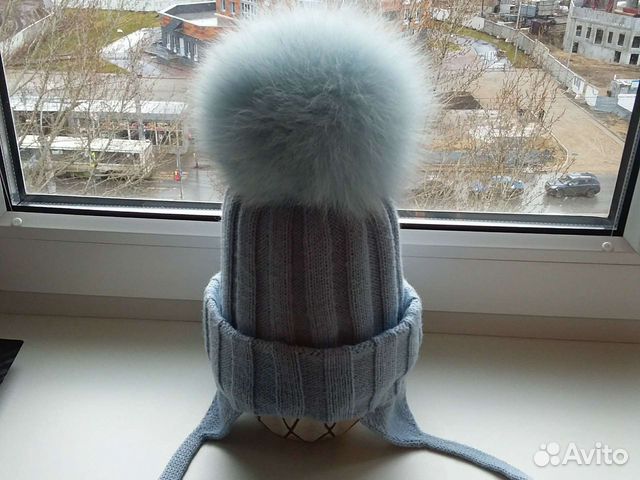 Шапка детская зима 4-5 лет
