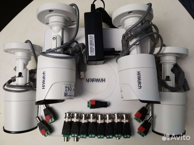 Комплект видеонаблюдения