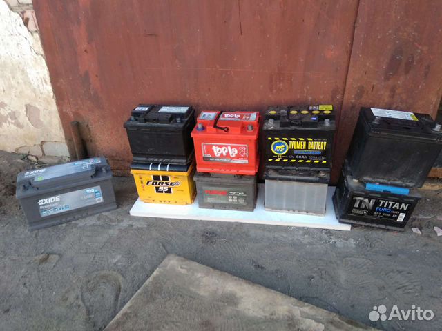 Авто аккумуляторы 60-225