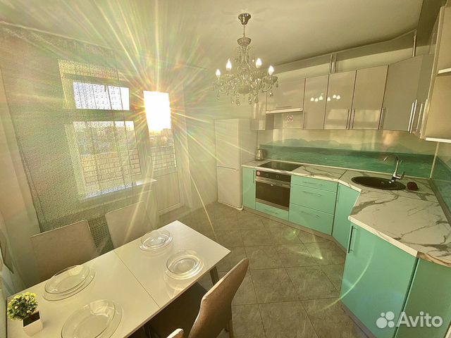 

1-к. квартира, 40 м², 2 кровати