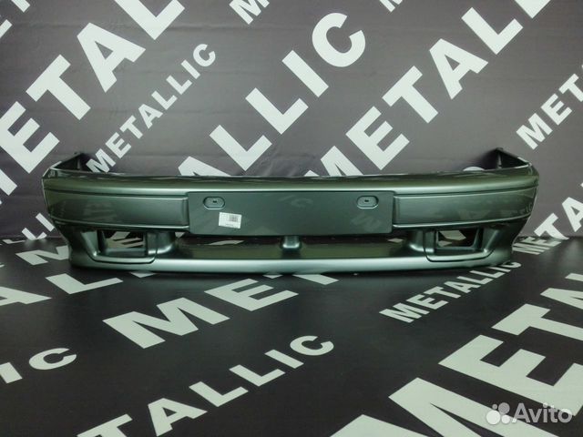 Бампер передний ваз 2114 серый (630)