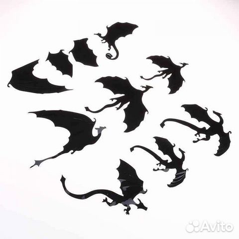 Декоративные наклейки на стены и мебель