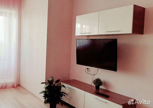 

1-к. квартира, 43 м², 1 кровать