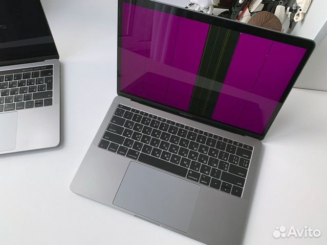 Замена матрицы MacBook Air, Pro 12, 13, 15, 16