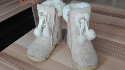 Валенки для девочки