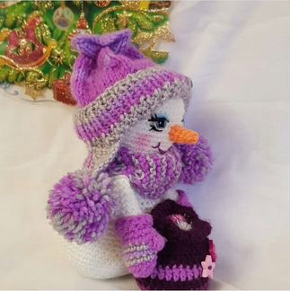 Снеговичка