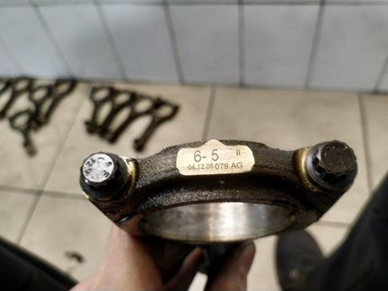 Шатун Audi Q7 4L BAR 2007