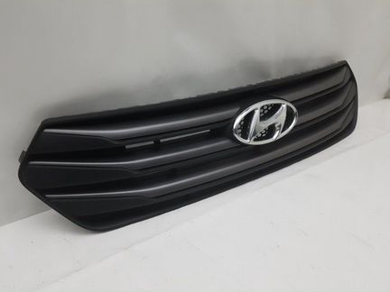 Решетка радиатора Hyundai Creta 1