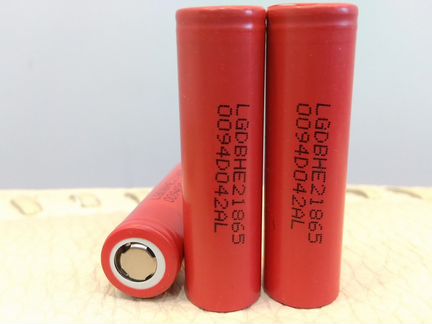 Высокоамперные аккумуляторы 18650 до 35A