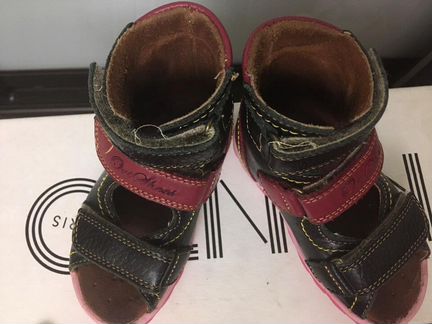 Ботинки ортопедические кожаные Ort Shoes