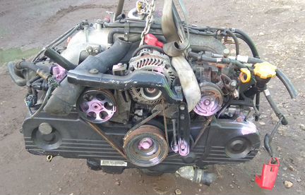 Двигатель Subaru Legacy BL EJ203/201