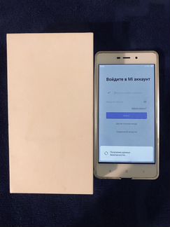 Телефон Xiaomi redmi 4