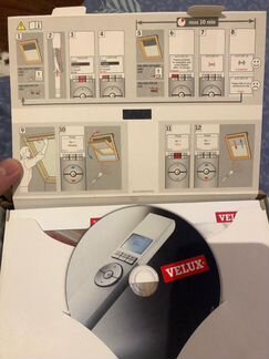 Пульт управления мансардными окнами Velux
