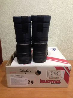 Kuoma 29р. сапоги зимние