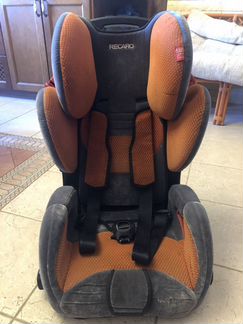 Детское автокресло recaro