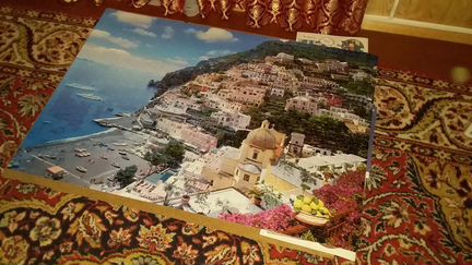 Собранный пазл 2000 деталей