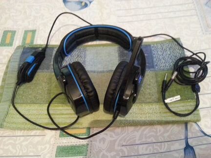 Наушники игровые Sades SA-708 (продам, обмен)