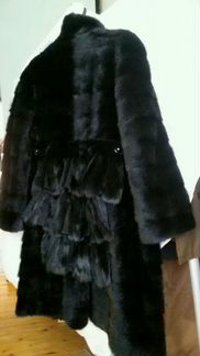 Пальто из норки.Эксклюзив. Тренд 2020-21г. Торг
