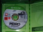 Игра на xbox one Metro Exodus диск объявление продам