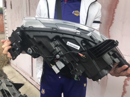 Mitsubishi outlander 3 фара левая