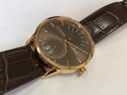 Часы Edox Les retrograde