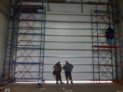 Ремонт ворот, роллет, шлагбаумов, автоматики