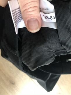 Брюки классические для школьника