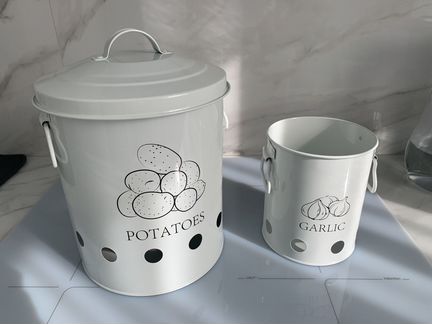 Алюминиевые ящики для овощей