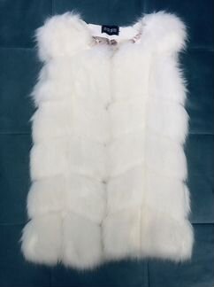 Жилет меховой (иск.мех)