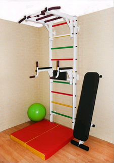 Шведская стенка светофор. Новая