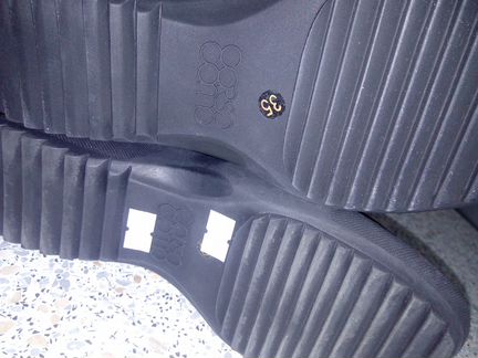 Сапоги зимние новые р. 35