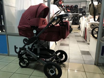 Коляска детская утеплённая