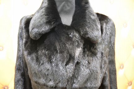 Шуба норковая Black Nafa Juanno Fur 44-46рр