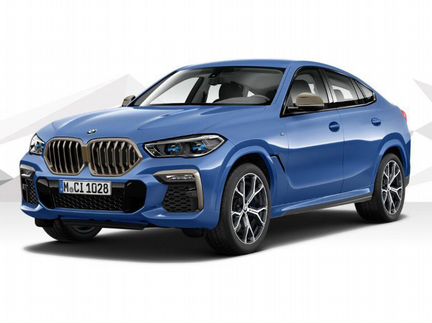 BMW X6 3.0 AT, 2020