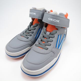 Высокие кроссовки (кеды) Geox, новые, 35 р-р