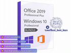 Microsoft office 2019 Pro key + Windows 10 Pro key