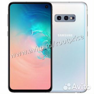 Смартфон Samsung Galaxy S10e 6/128 GB Перламутр