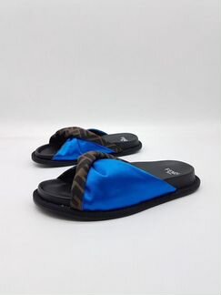 Шлепанцы Fendi текстильные